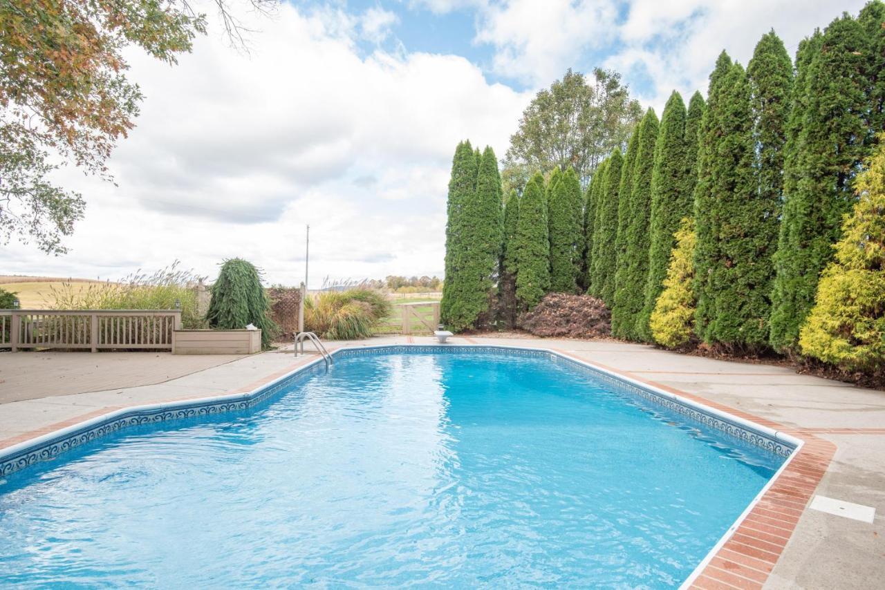 Cozy Cow With Pool! Villa Gettysburg Exterior photo