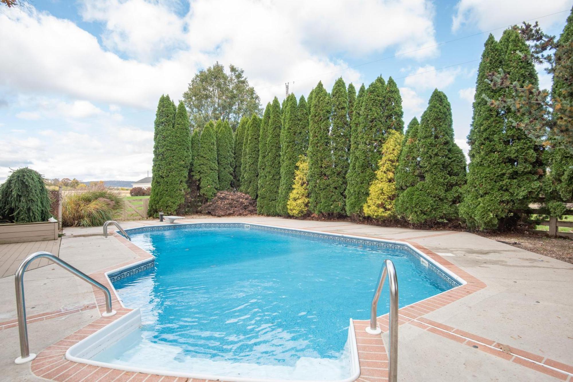 Cozy Cow With Pool! Villa Gettysburg Exterior photo