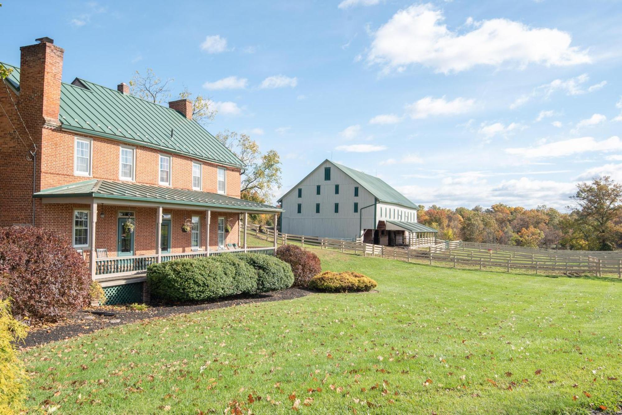 Cozy Cow With Pool! Villa Gettysburg Exterior photo