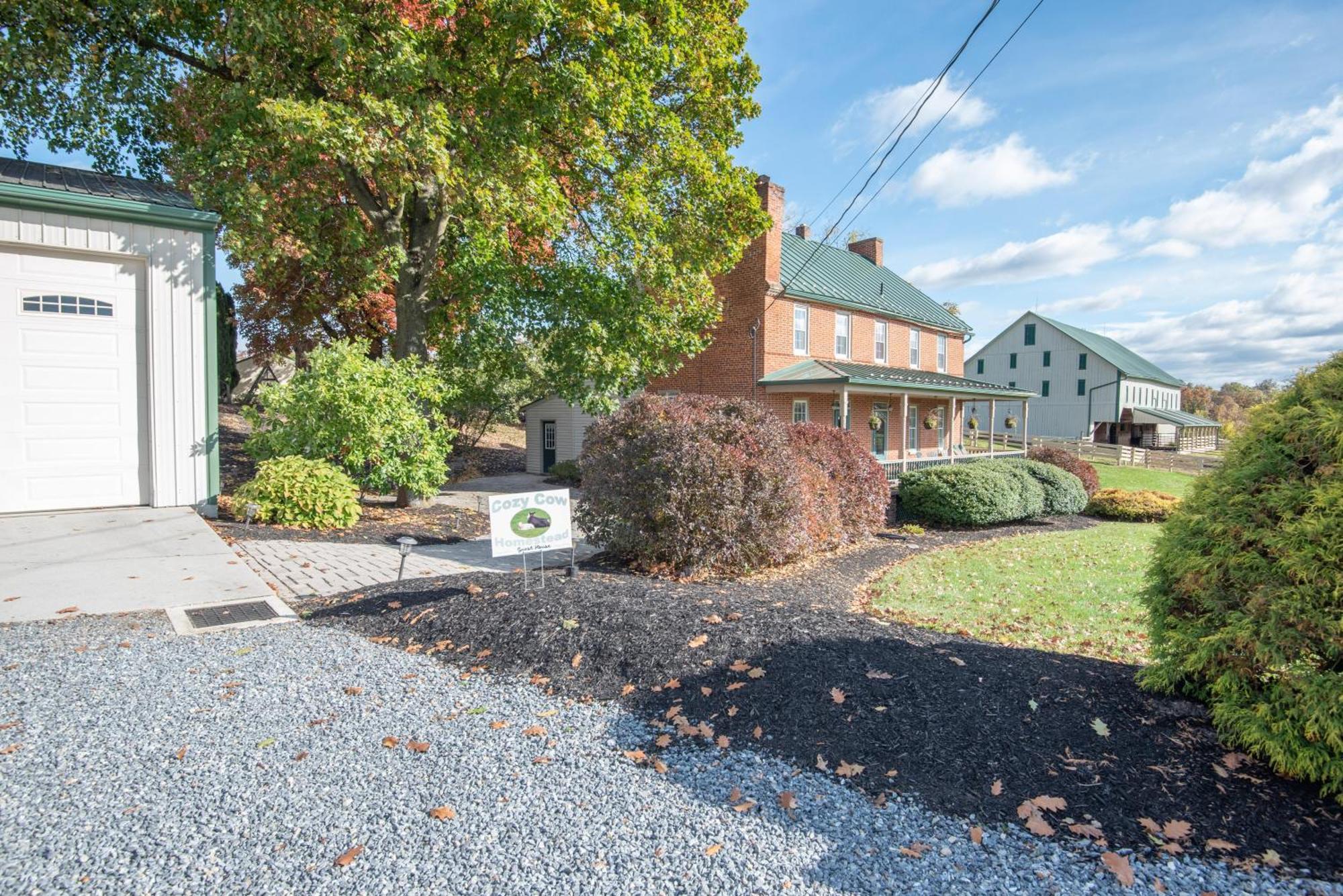 Cozy Cow With Pool! Villa Gettysburg Exterior photo